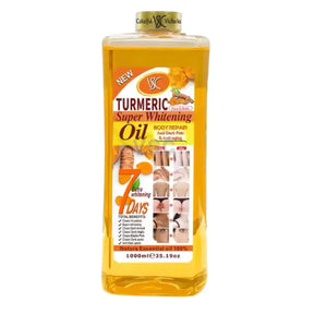 Huile Éclaircissante au Curcuma – Veet Gold 1000ml