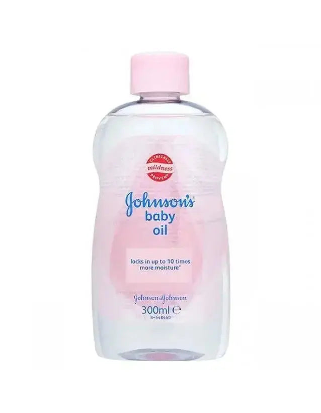 JOHNSON’S Huile Pour Bébés My-khair