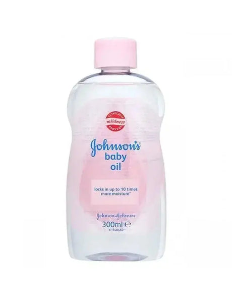 JOHNSON’S Huile Pour Bébés My-khair