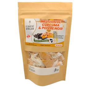 Infusion Curcuma et Poivre Noir H EXOTIQUE