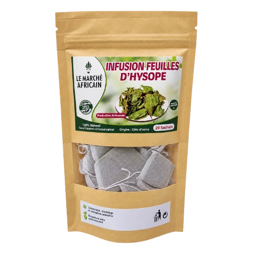 Infusion Feuille d’Hysope x20 H EXOTIQUE