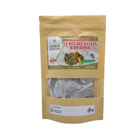 Infusion Roi des Herbes et Djeka – 20 sachets