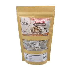 Infusion de 4 Côtés – 20 sachets