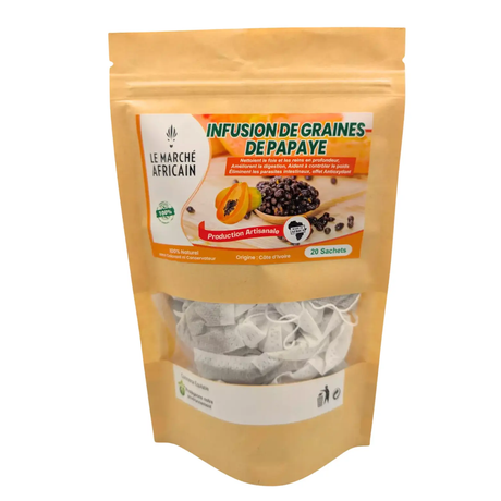 Infusion de Graines de Papaye H EXOTIQUE