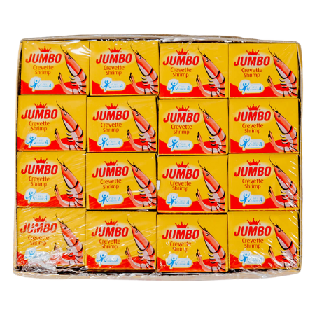 Jumbo Crevette 48X10g H EXOTIQUE
