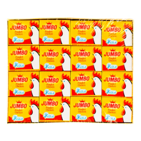 Jumbo Poulet 48X10g H EXOTIQUE