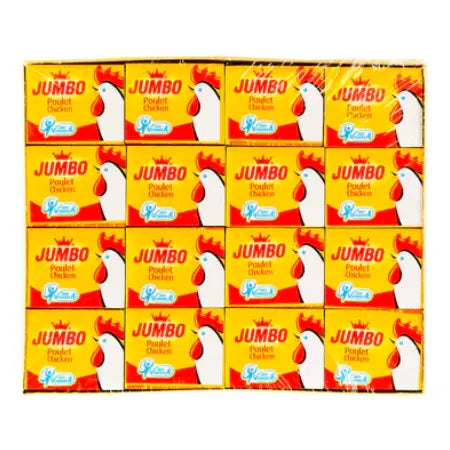 Jumbo Poulet 48X10g H EXOTIQUE