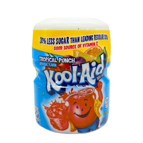 Jus en Poudre Kool-Aid Tropical Punch 538G H EXOTIQUE