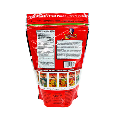 Jus en poudre Fruit Punch H EXOTIQUE