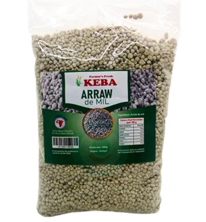 Keba Arraw de Mil 500 g - H EXOTIQUE