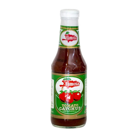 Ketchup La Famosa 400 ml H EXOTIQUE