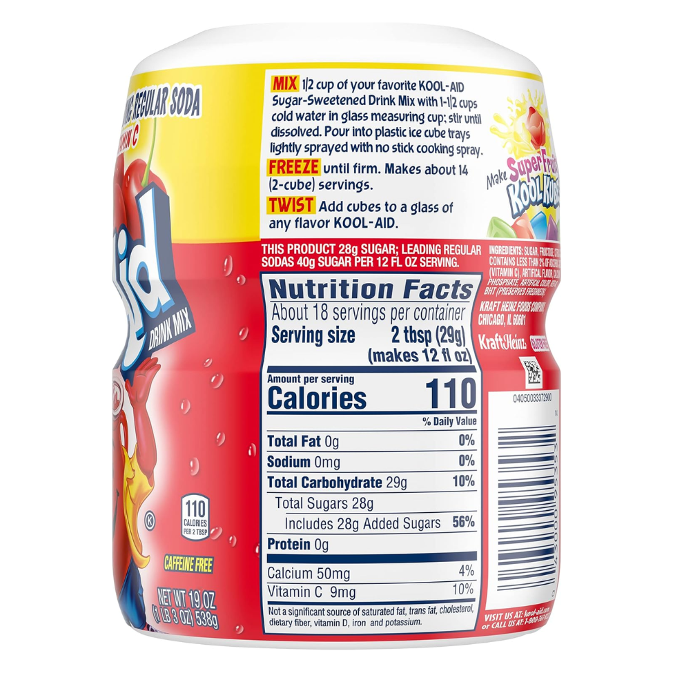 Kool-Aid Cherry 538G H EXOTIQUE
