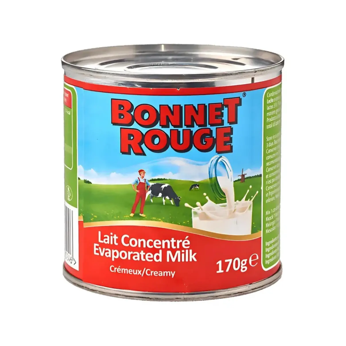 Lait Bonnet Rouge 170G H EXOTIQUE