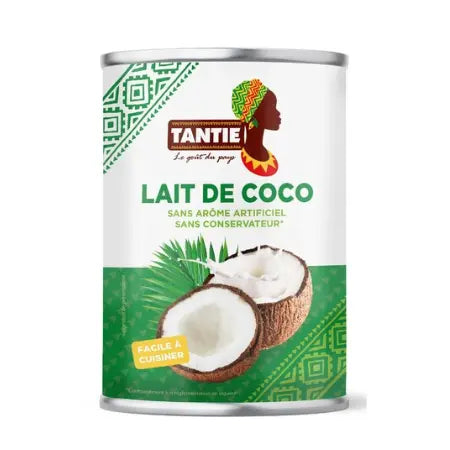 Lait De Coco Tantie 400ml H EXOTIQUE