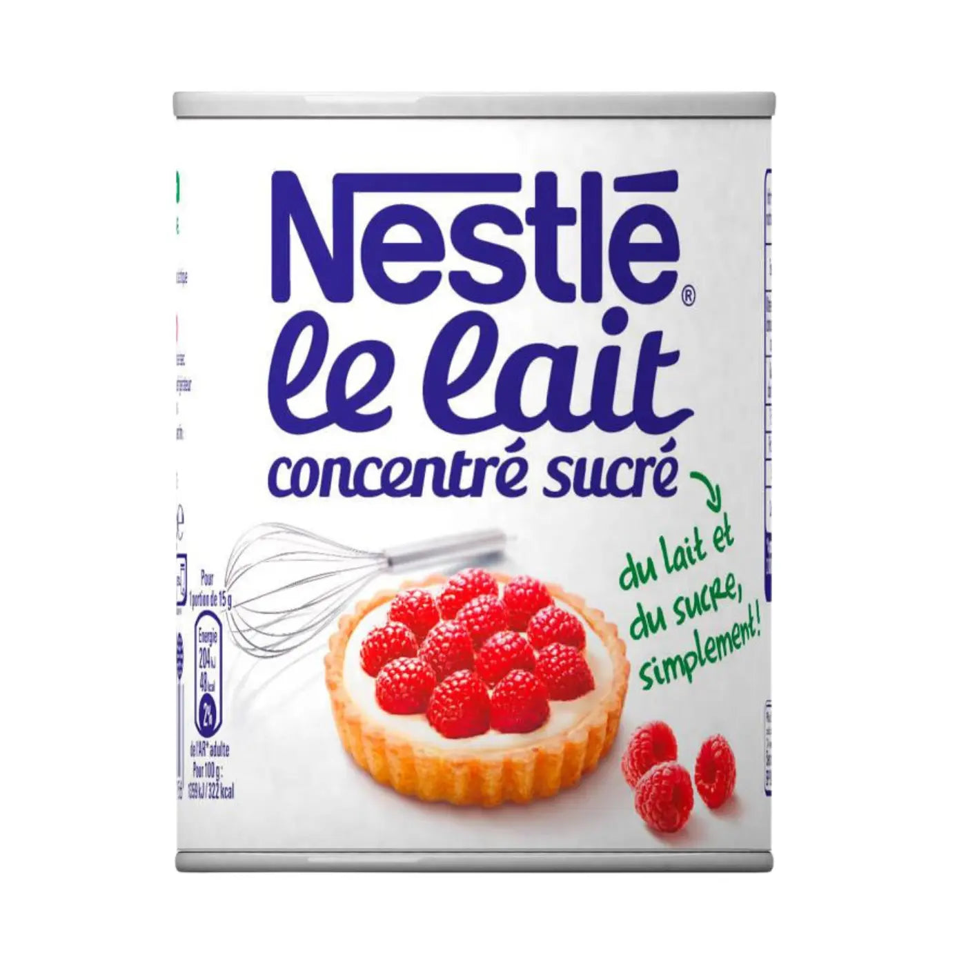 Lait concentré sucré Nestlé 397g H EXOTIQUE