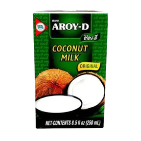 Lait de Coco Aroy-D 250Ml H EXOTIQUE