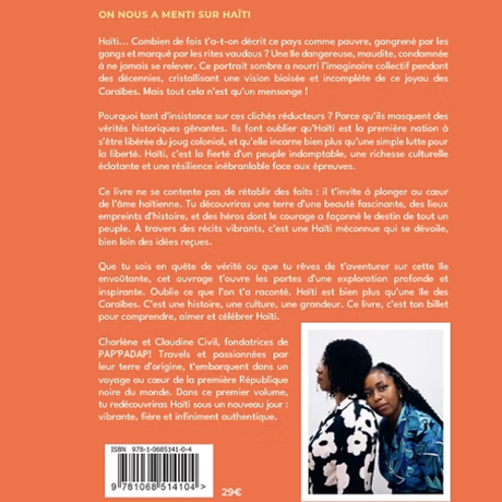 Livre On nous a menti sur Haïti H EXOTIQUE