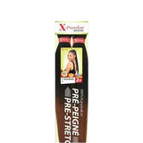 Mèches X-Pression pré-étirées - H-exotique