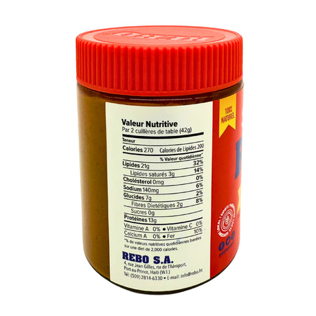 Manba Rebo Pimenté 450G H EXOTIQUE