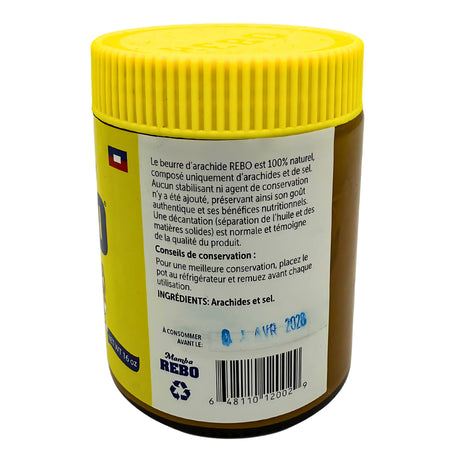 Manba Rebo Naturel 450 G H EXOTIQUE