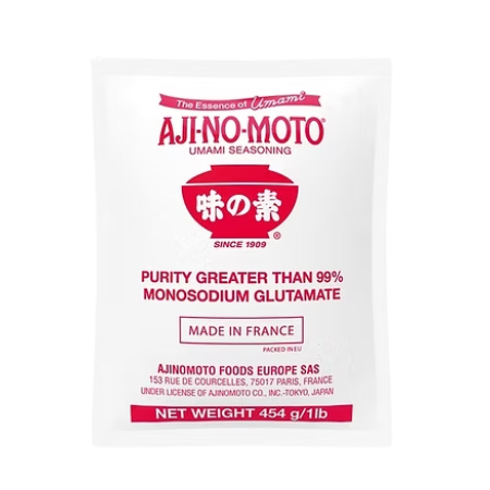 Monosodium Glutamate Ajinomotos 454g H EXOTIQUE