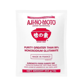 Monosodium Glutamate Ajinomotos 454g H EXOTIQUE