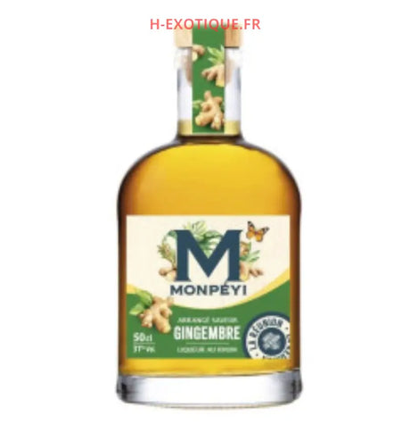 Monpéyi Gingembre H EXOTIQUE