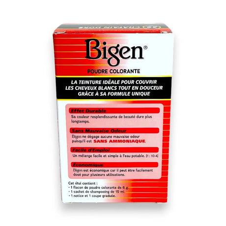 Noircissant cheveux BIGEN N° 26 H-exotique