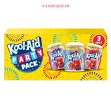 Pack trio Kool-Aid