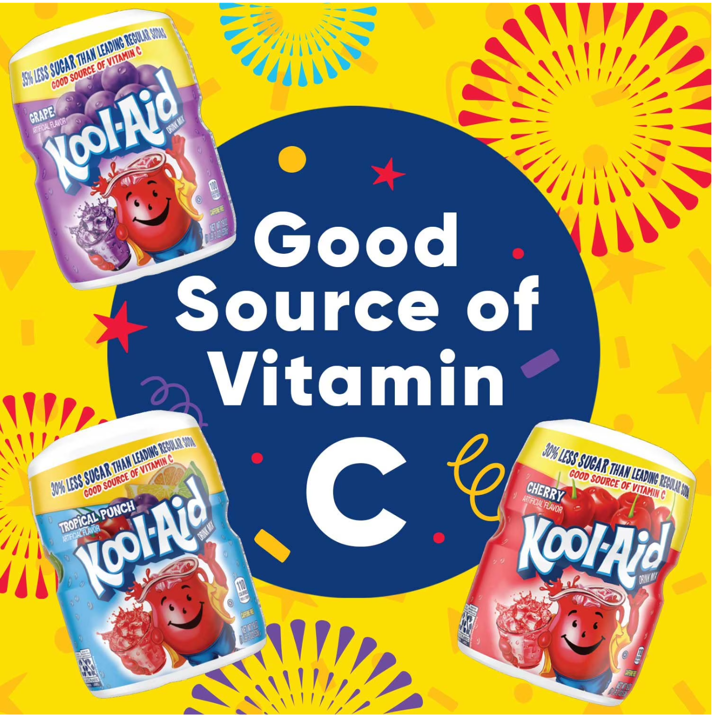 Pack trio Kool-Aid H EXOTIQUE