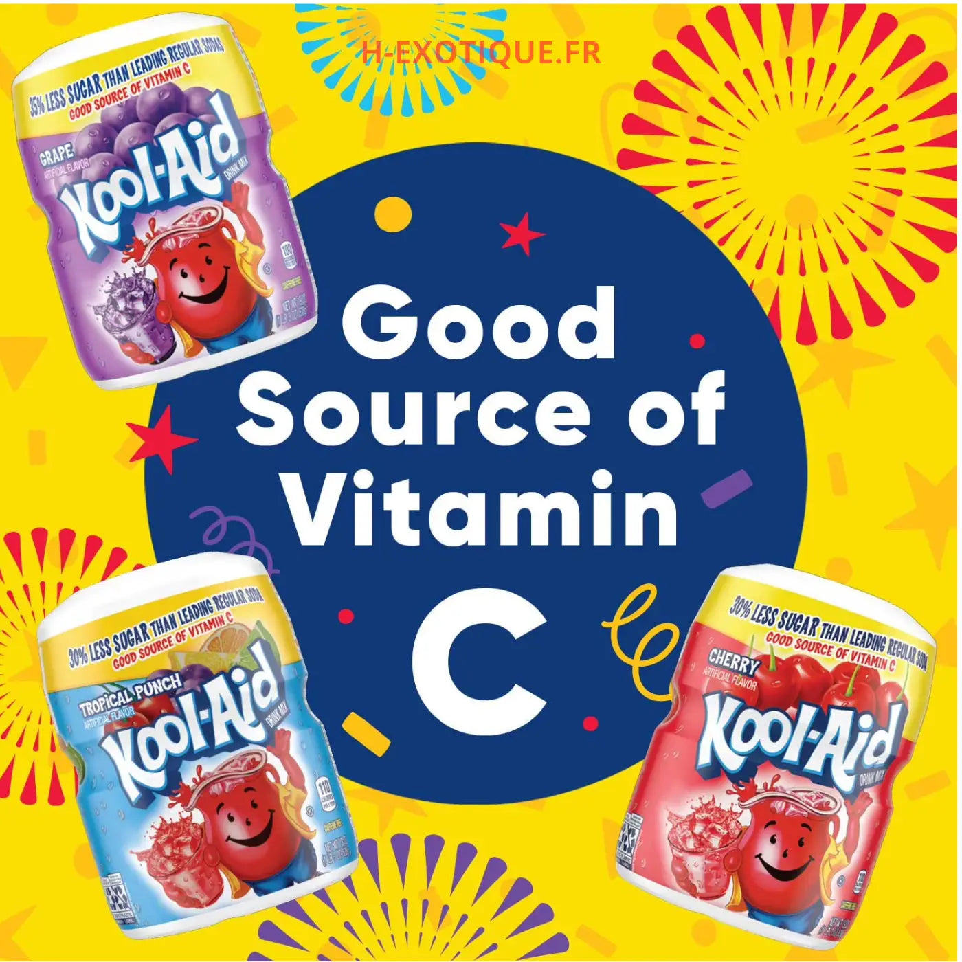 Pack trio Kool-Aid