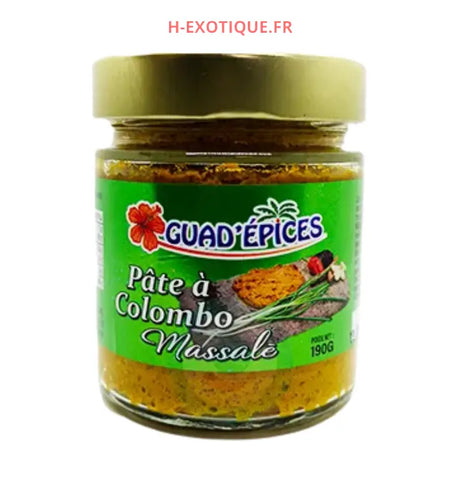 Pâte à Colombo Massalé H EXOTIQUE