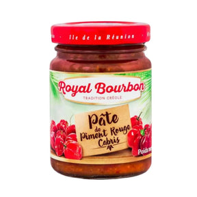 Pate de Piment Rouge – Royal Bourbon – 90g