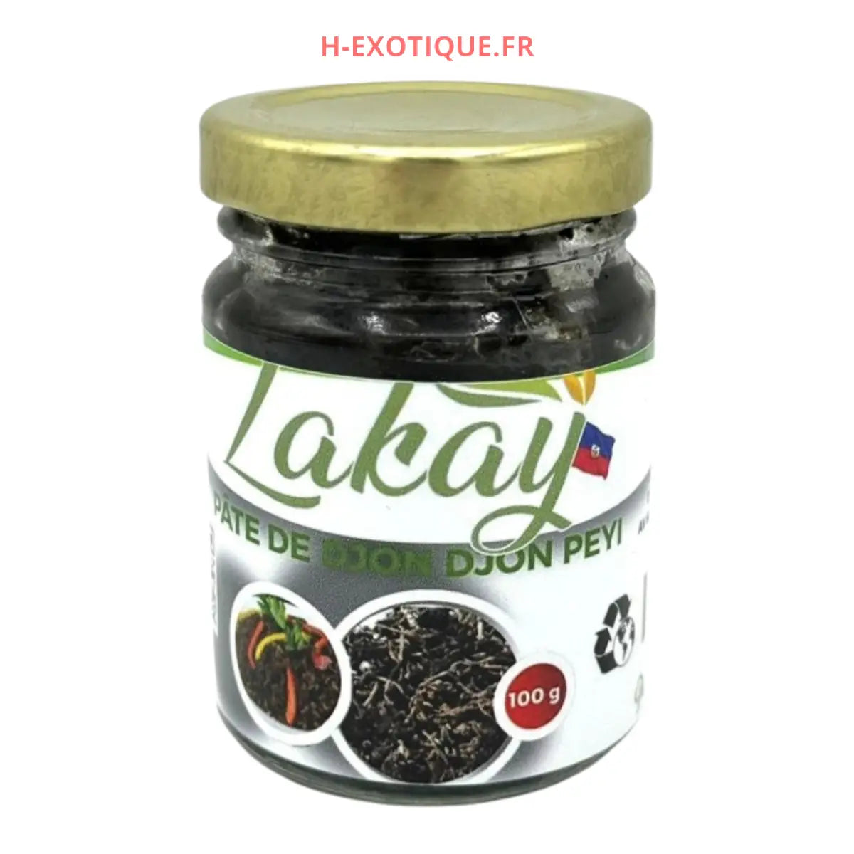 Pâte de djondjon haïtien H-exotique