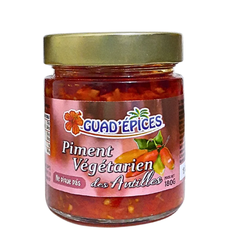 Piment végétarien antillais H EXOTIQUE