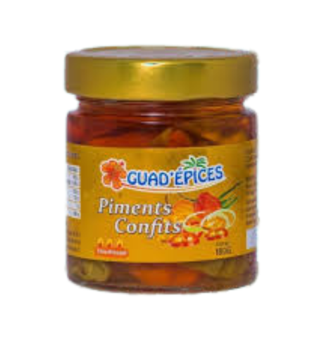 Piments Confits H EXOTIQUE