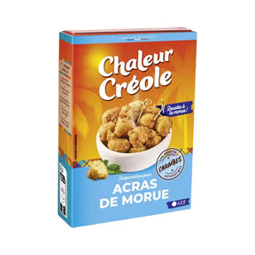 Préparation pour Accras de Morue