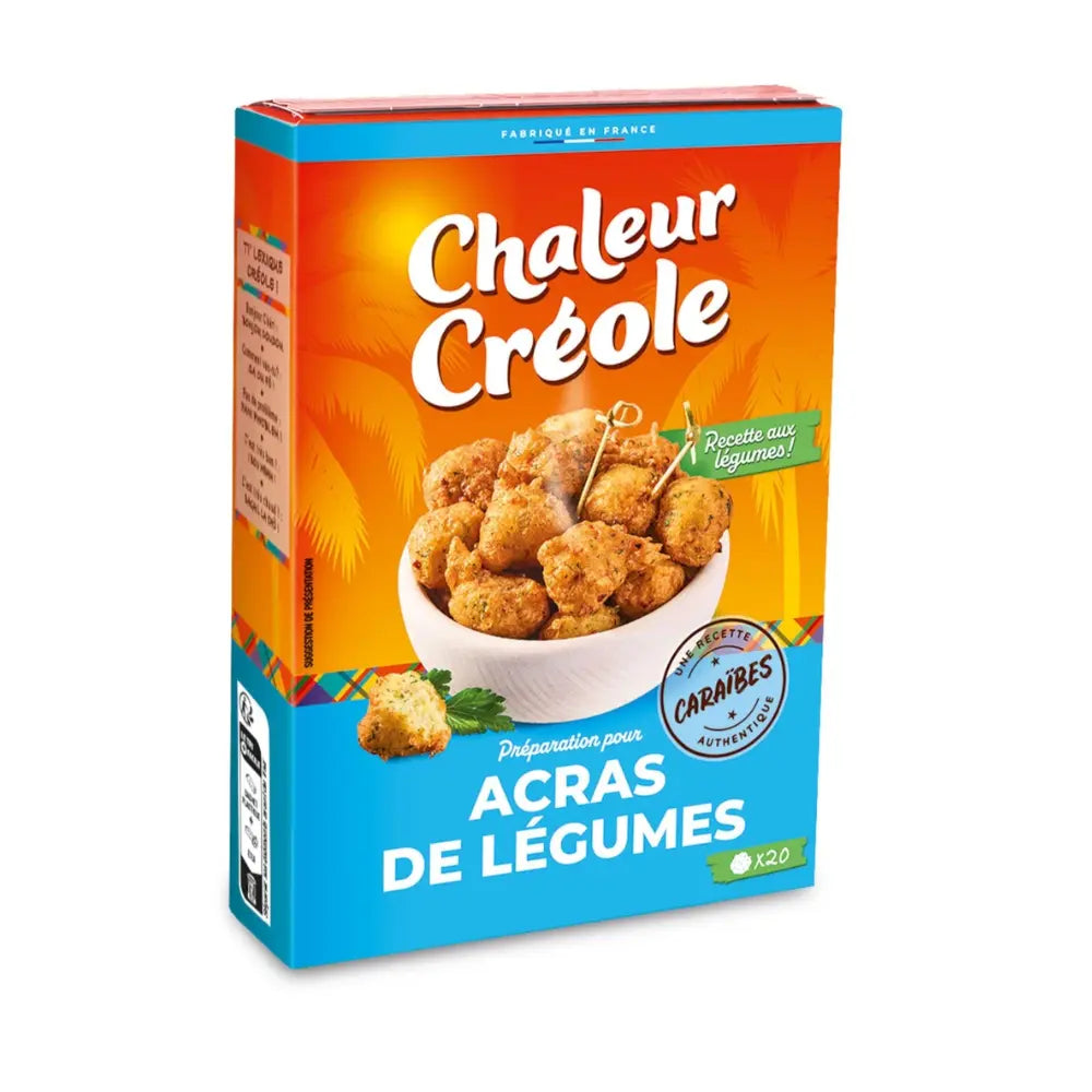 Préparation pour Acras de Légumes