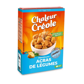 Préparation pour Acras de Légumes