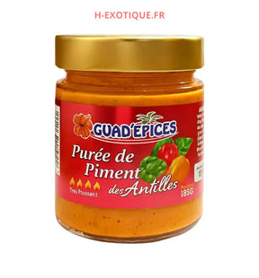 Purée de Piment Antillais H EXOTIQUE