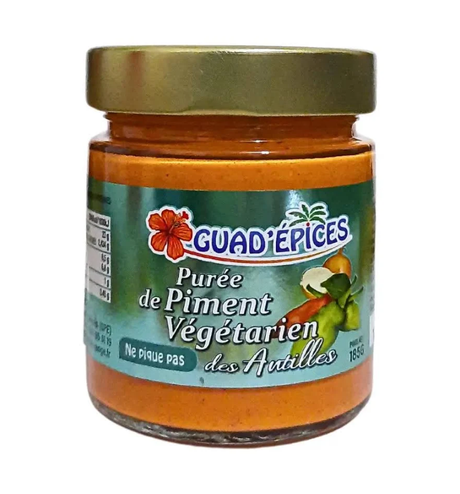 Purée de Piment Végétarien H EXOTIQUE