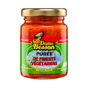 Purée de Piment Végétarien – Dame Besson – 180g