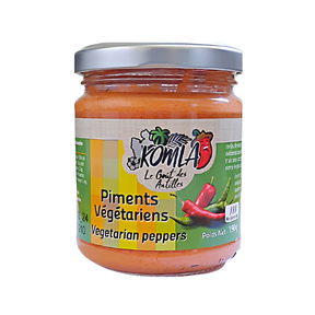 Purée de Piment végétarien Komla 190 g H-exotique