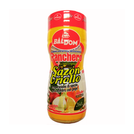 Ranchero Assaisonnement Créole avec Piment 270G H-exotique