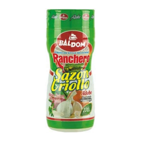 Ranchero Assaisonnement Créole sans Piment 270G H-exotique
