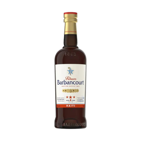 Rhum Barbancourt 3 étoiles H-Exotique.fr