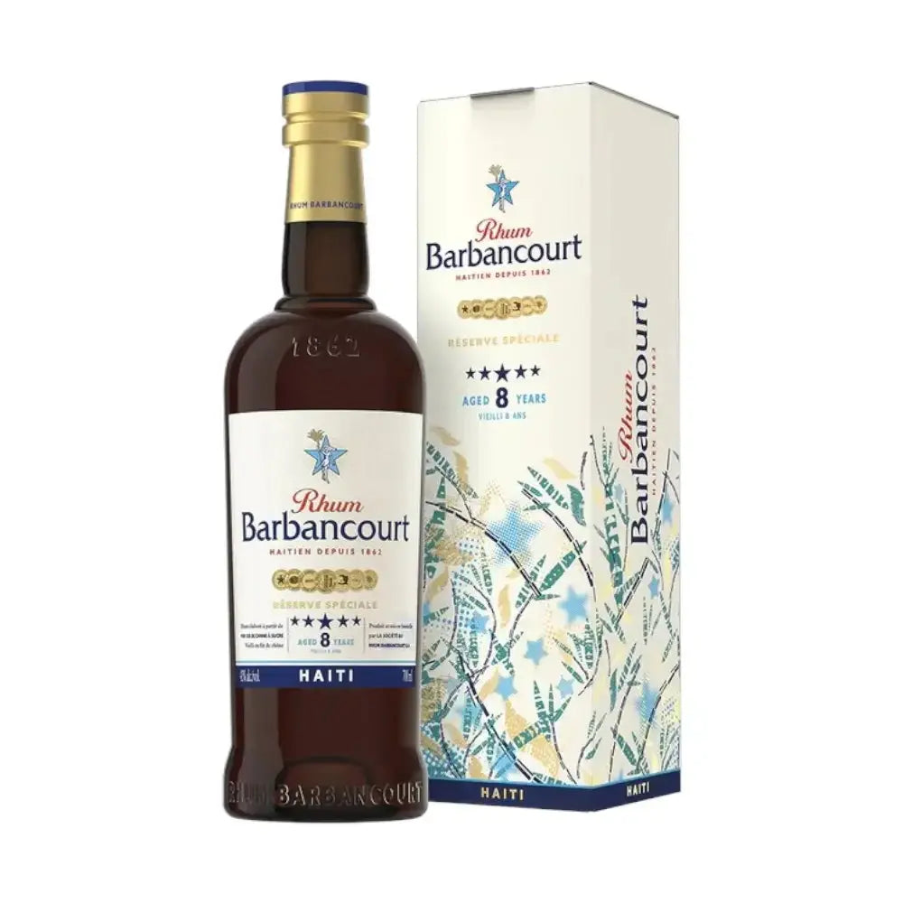 Rhum Barbancourt 5 étoiles H-Exotique.fr
