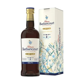 Rhum Barbancourt 5 étoiles H-Exotique.fr