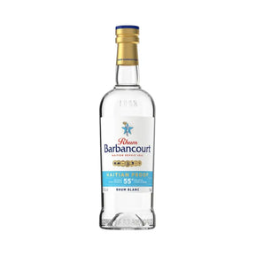 Rhum agricole blanc Barbancourt - H-exotique