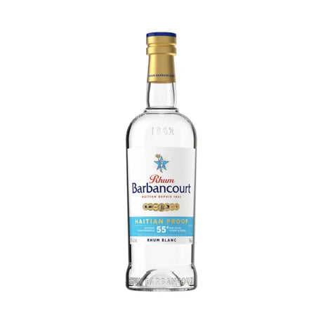 Rhum agricole blanc Barbancourt - H-exotique